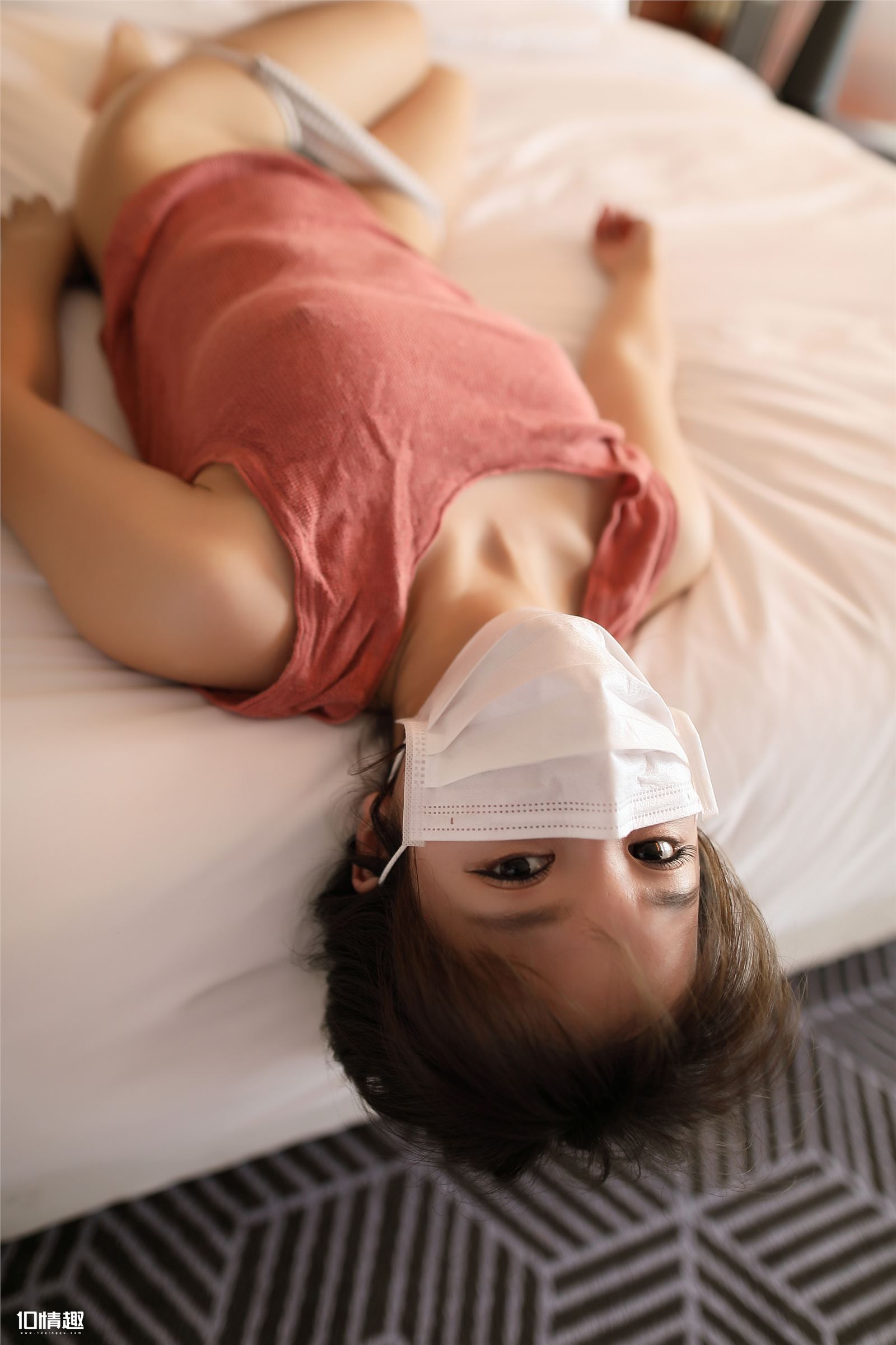 [ROSI写真] 口罩系列 2018.09.01 NO.811